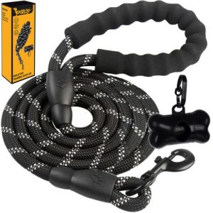 Reflective training leash 5m Purlov 21655 (WNDR16654)