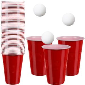 Beer Pong game - 50 cups of Ruhha 21232 (WNDR16663)