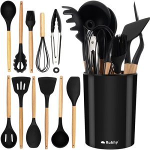 Kitchen utensils - set of 12 pcs. Ruhy 21804 (WNDR16721)