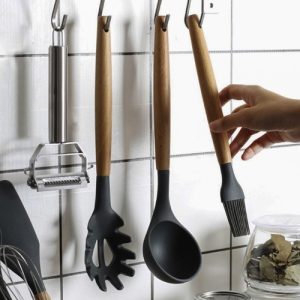 Kitchen utensils - set of 12 pcs. Ruhy 21804 (WNDR16721)