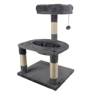 Cat tree 71cm gray Purlov 21711 (WNDR16734)