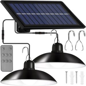 Solar hanging lamp Izoxis 21806 (WNDR16738)