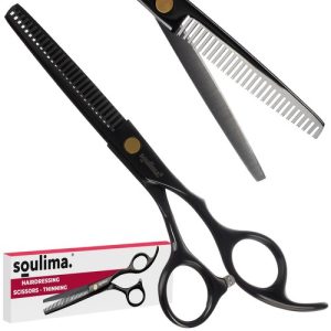 Hairdressing scissors - thinning scissors Soulima 21462 (WNDR16743)