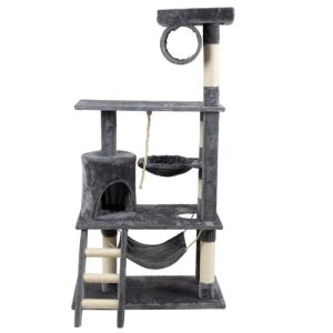 Cat tree 141cm gray Purlov 21713 (WNDR16748)