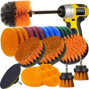 Cleaning brushes for the Bigstren 21802 drill (WNDR16755)