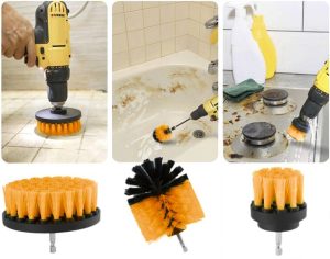 Cleaning brushes for the Bigstren 21802 drill (WNDR16755)