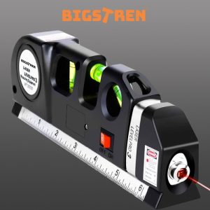 Laser level with measure 250cm Bigstren 21747 (WNDR16758)