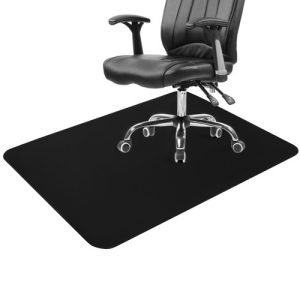 Protective mat under chair 100x140cm RUHHY - black (WNDR16762)