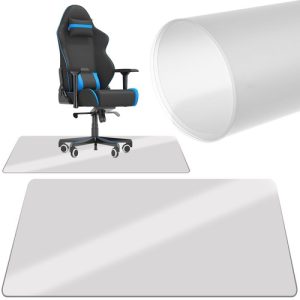 Protective chair mat 100x140cm RUHHY - milky (WNDR16763)