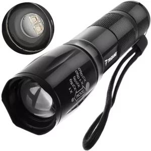 Flashlight 2in1 XPE UV Trizand 21634 (WNDR16768)