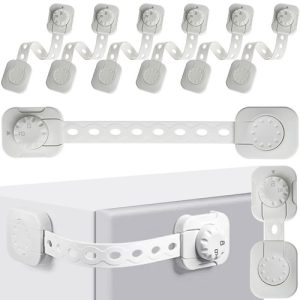 Security - lock for Ruhhy cabinets 21913 (WNDR16770)