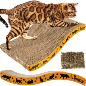 Cat scratching post - horizontal Purlov 22037 (WNDR16776)