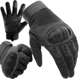 Tactical gloves L - black Trizand 21769 (WNDR16782)