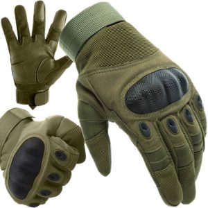 XL tactical gloves - khaki Trizand 21772 (WNDR16784)