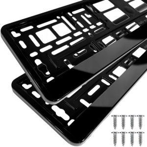 License plate frame 2 pcs. Xtrobb 22028 (WNDR16790)