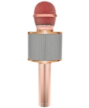 Karaoke microphone - light pink Izoxis 22190 (WNDR16804)