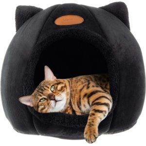 Plush cat bed - Purlov 21947 box (WNDR16817)