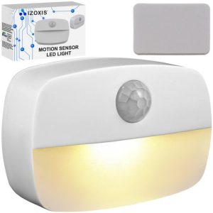 Izoxis 22090 LED night lamp with motion sensor (WNDR16818)