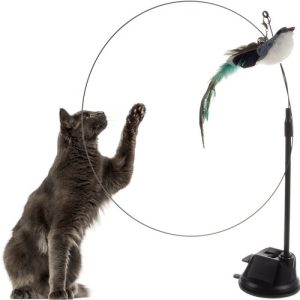 Cat toy with suction cup Purlov 22099 (WNDR16824)