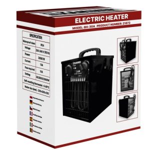 Electric heater - Kaminer 21872 (WNDR16834)