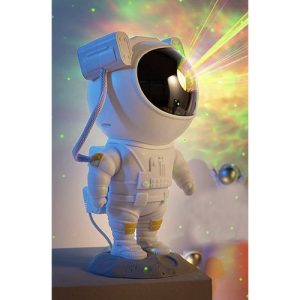 Izoxis 21857 astronaut LED star projector (WNDR16836)