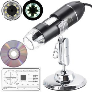 USB digital microscope 1600x 22185 (WNDR16840)