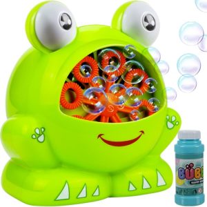 Bubble machine - frog 21162 (WNDR16841)