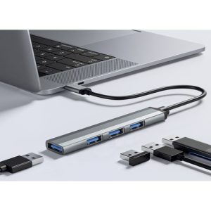 USB HUB - 4 ports 3.0 + 2.0 Izoxis 21940 (WNDR16855)