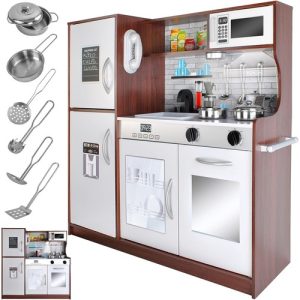 Kruzzel 22114 wooden kitchen (WNDR16863)