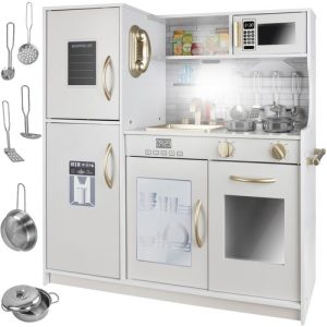 Kruzzel 22117 wooden kitchen (WNDR16866)