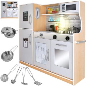 Kruzzel 22115 wooden kitchen (WNDR16867)