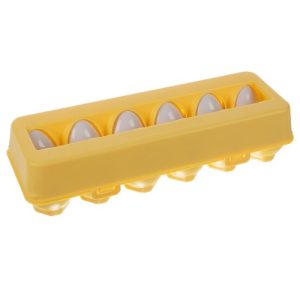 Puzzle - eggs, set of 12 pieces. 22674 (WNDR16881)