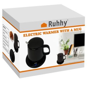 Electric heater + mug Ruhhy 22125 (WNDR16884)