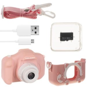 Pink Kruzzel AC22296 digital camera (WNDR16889)