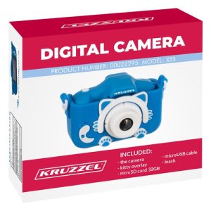 Kruzzel AC22295 blue digital camera (WNDR16890)