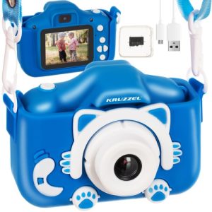 Kruzzel AC22295 blue digital camera (WNDR16890)