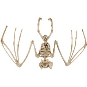 Bat skeleton - decoration 30cm Malatec 22005 (WNDR16898)