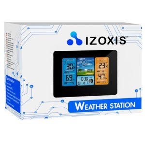 Izoxis 22452 weather station (WNDR16903)