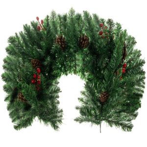 Christmas tree garland 1m Ruhhy 22327 (WNDR16909)