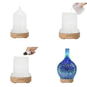 Aroma diffuser - humidifier 100ml Ruhhy 22356 (WNDR16919)