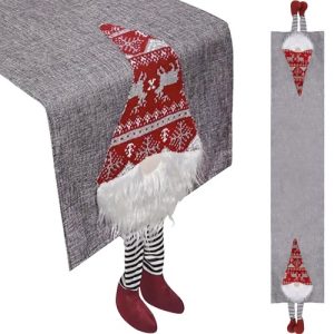 Christmas table runner 180x33cm Ruhhy 22501 (WNDR16921)