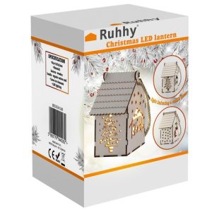 LED Advent lantern Ruhhy 22163 (WNDR16926)