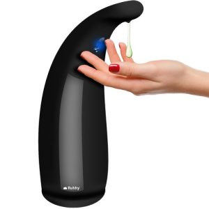 Touchless soap dispenser black Ruhhy 22229 (WNDR16929)