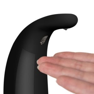 Touchless soap dispenser black Ruhhy 22229 (WNDR16929)