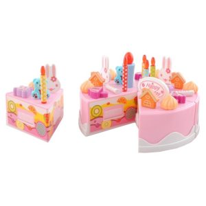 Birthday cake - set 75 pieces.22382 (WNDR16932)