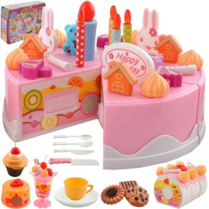 Birthday cake - set 75 pieces.22382 (WNDR16932)