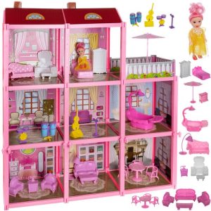 Kruzzel dollhouse 65 cm (WNDR16940)