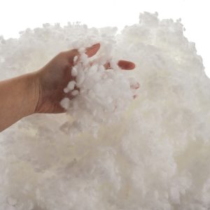 Artificial Loose Snow Decorative Decorative Down for Christmas Decorations 1 kg (WNDR16942)