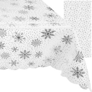 Christmas tablecloth 260x140cm Ruhhy 22792 (WNDR16948)