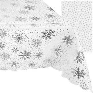 Christmas tablecloth 220x140cm Ruhhy 22791 (WNDR16950)